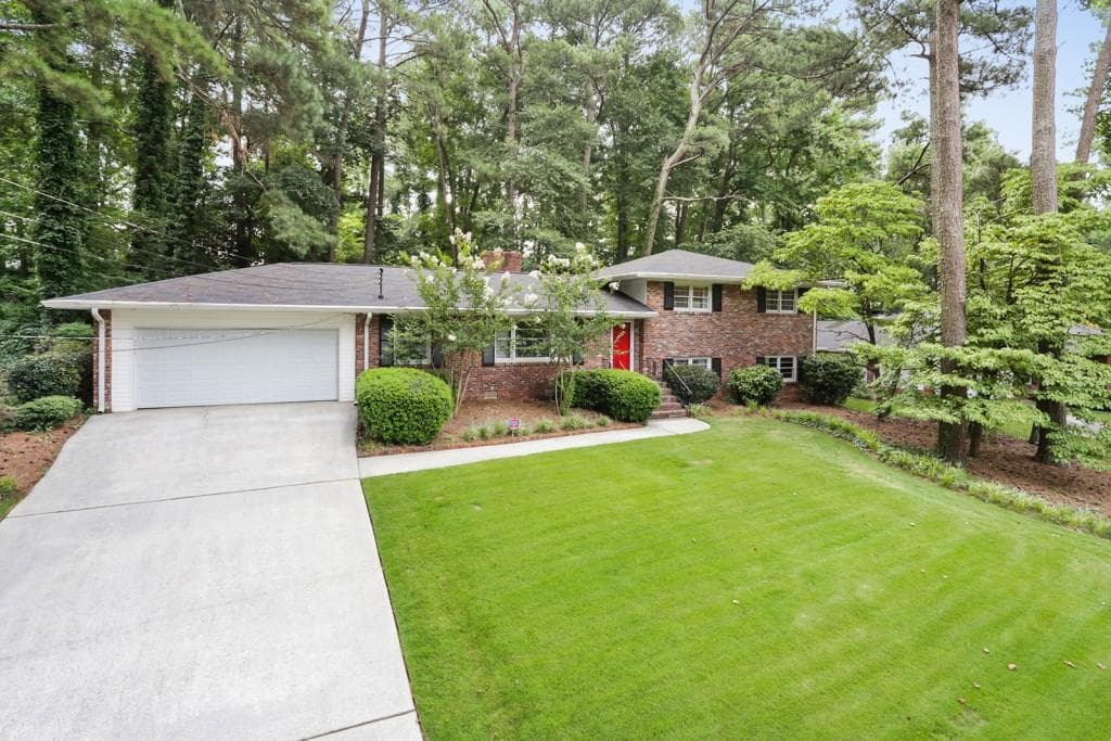 4 bedroom, 2,345 sq ft single family residence sold at 2175 Zelda Drive, Atlanta, GA 30345