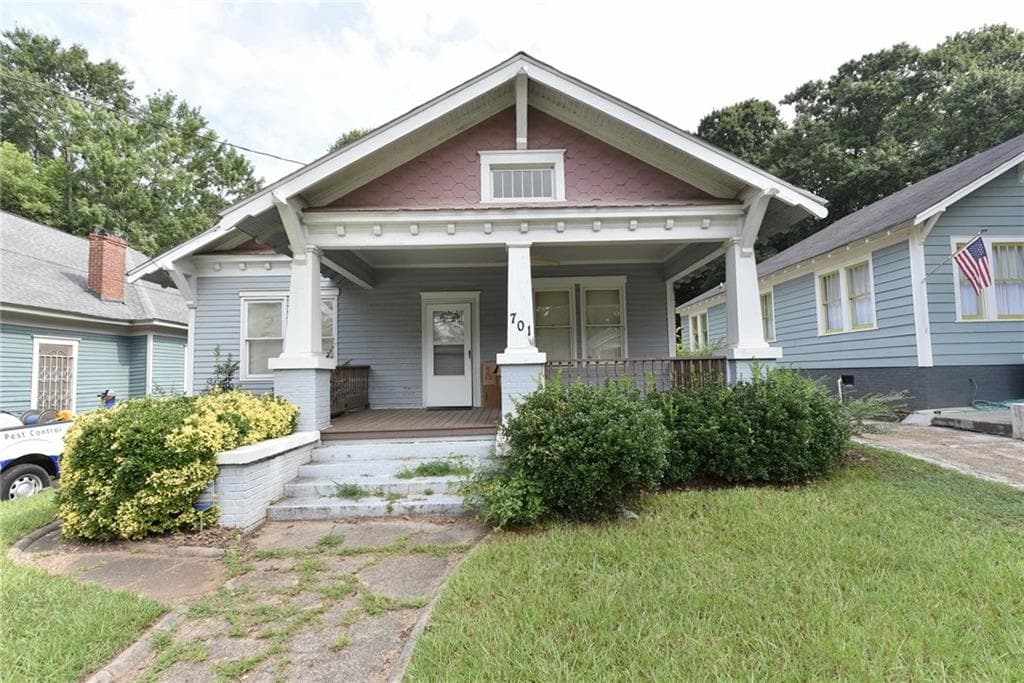 3 bedroom, 1,516 sq ft single family residence sold at 701 BROOKLINE Street, Atlanta, GA 30310