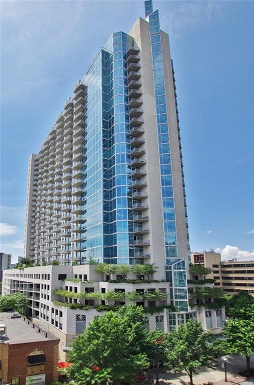 1 bedroom, 885 sq ft condominium sold at 855 Peachtree Street 601, Atlanta, GA 30308