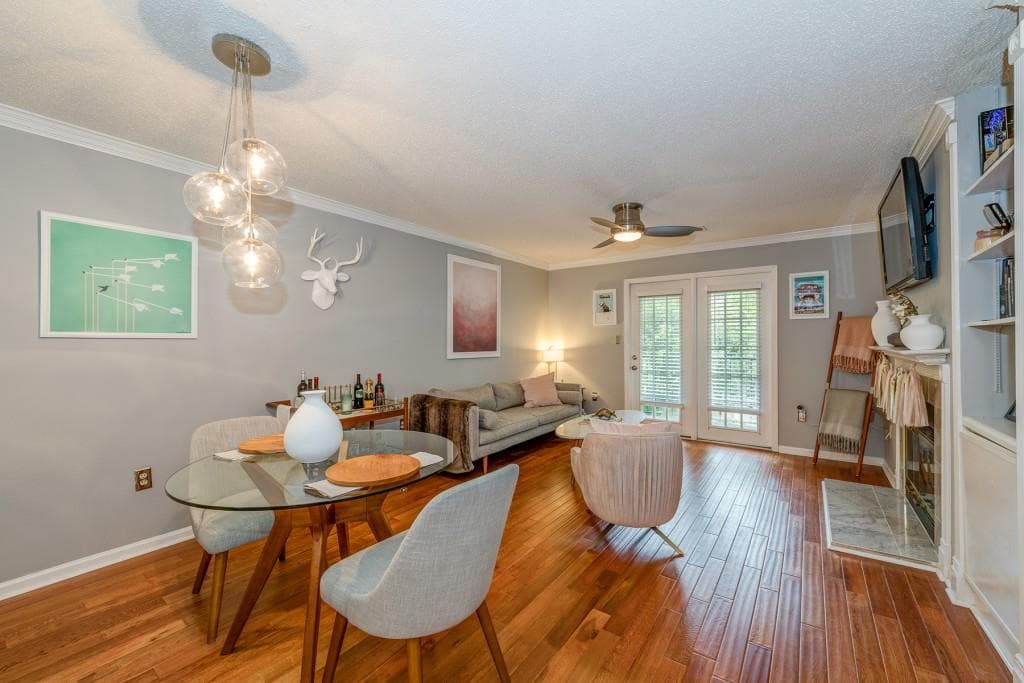 1 bedroom, 730 sq ft condominium sold at 3655 Habersham Road 205A, Atlanta, GA 30305