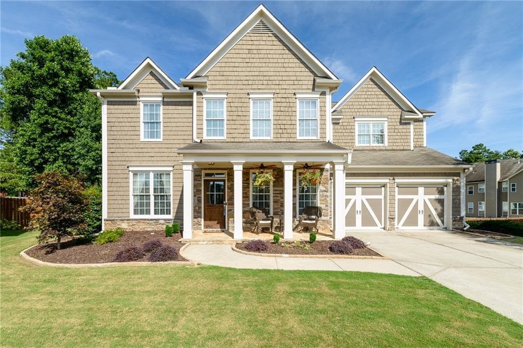 5 bedroom, 3,746 sq ft single family residence sold at 187 Inspiration Lane, Dallas, GA 30157