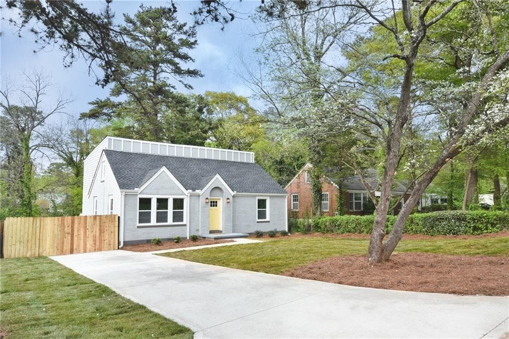 4 bedroom, 1,800 sq ft single family residence sold at 2448 MCAFEE Road, Decatur, GA 30032