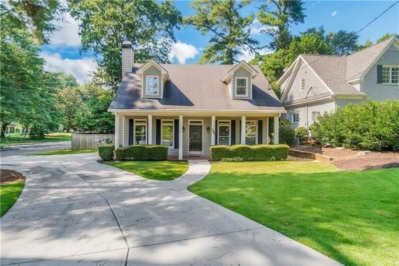 3 bedroom, 1,518 sq ft single family residence sold at 396 Carolwood Lane, Atlanta, GA 30342