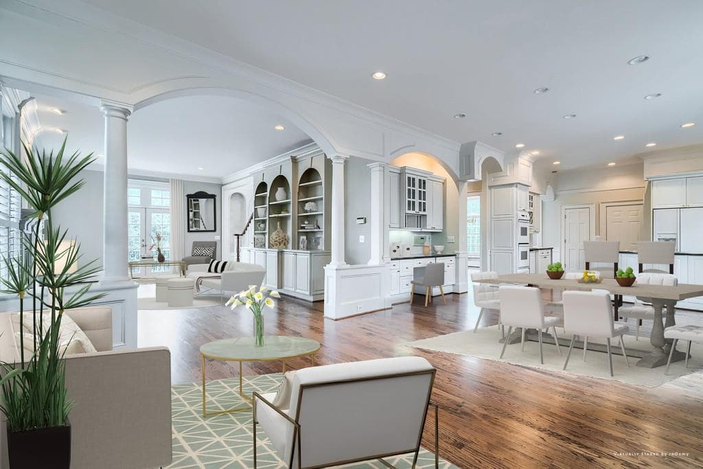 5 bedroom, 6,310 sq ft single family residence sold at 3014 Loridan Way, Atlanta, GA 30339