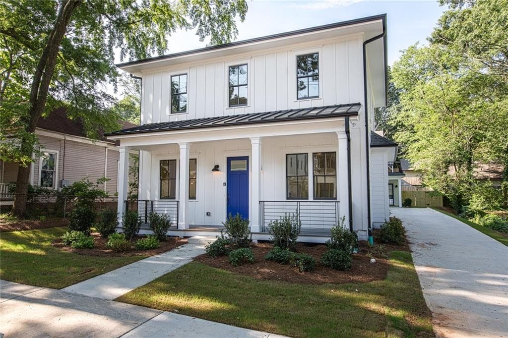 4 bedroom, 2,271 sq ft townhouse sold at 991 Mauldin Street A, Atlanta, GA 30316