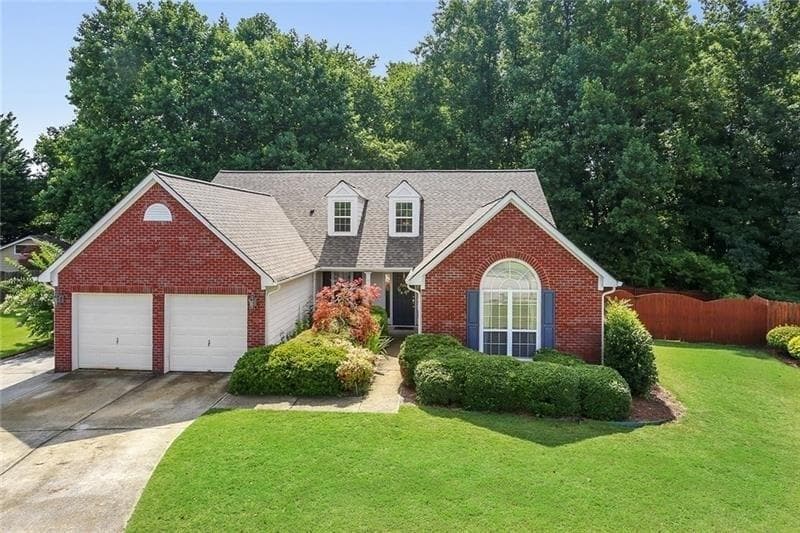 4 bedroom, 2,029 sq ft single family residence sold at 1401 Fairbrooke Court, Dacula, GA 30019