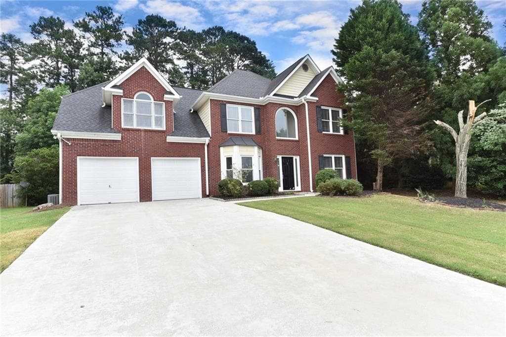4 bedroom single family residence sold at 3449 White Sands Way, Suwanee, GA 30024