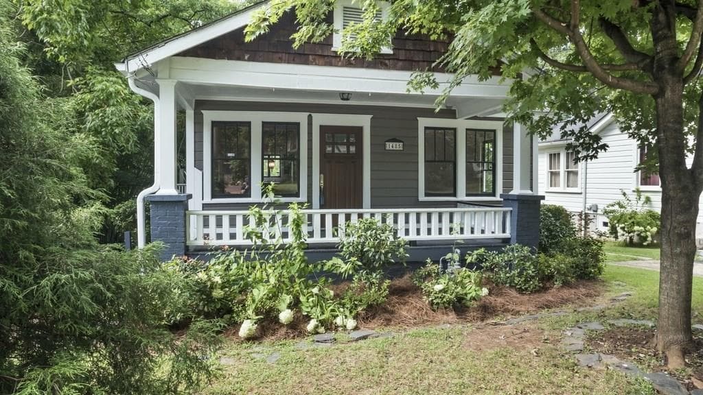 2 bedroom, 888 sq ft single family residence sold at 1485 MARBUT Avenue, Atlanta, GA 30316