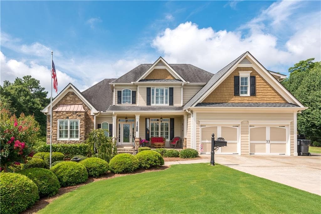 5 bedroom, 2,945 sq ft single family residence sold at 1158 Bart Manous Road, Canton, GA 30115