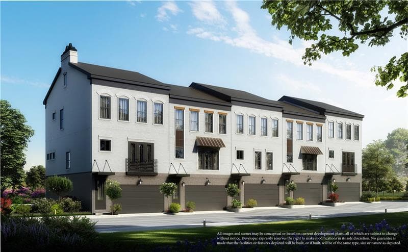 4 bedroom, 2,117 sq ft townhouse sold at 215 Arizona Avenue 5, Atlanta, GA 30307