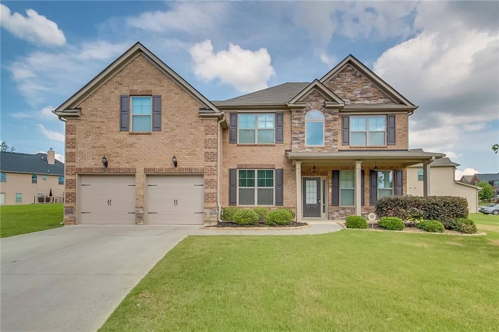 6 bedroom, 2,717 sq ft single family residence sold at 1534 Josh Valley Lane, Lawrenceville, GA 30043