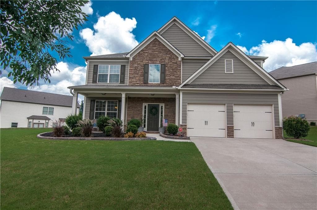 4 bedroom, 2,318 sq ft single family residence sold at 681 Collingsworth Lane, Lawrenceville, GA 30043