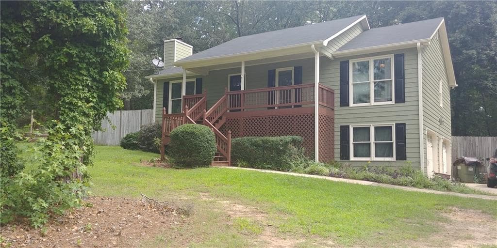 4 bedroom, 1,252 sq ft single family residence sold at 613 Cedar Creek Drive, Dallas, GA 30157