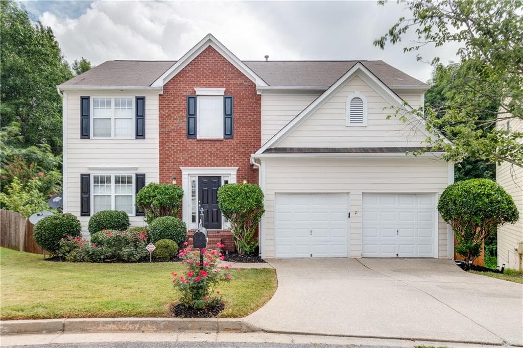 4 bedroom, 2,246 sq ft single family residence sold at 1265 Winthrope Chase Drive, Alpharetta, GA 30009