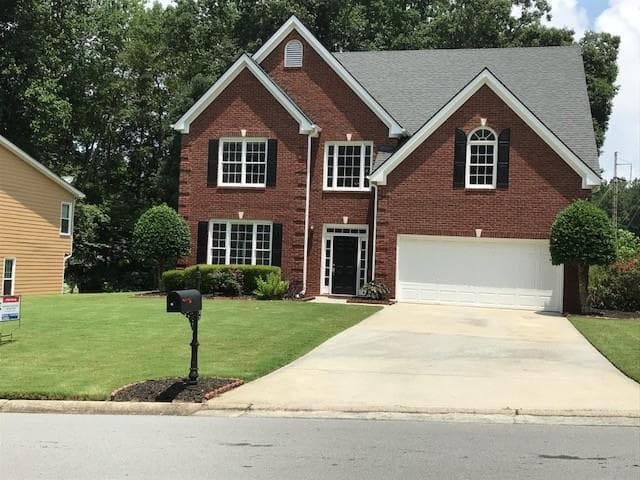 4 bedroom, 2,896 sq ft single family residence sold at 1175 Rivershyre Parkway, Lawrenceville, GA 30043