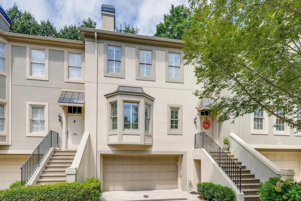 3 bedroom, 2,184 sq ft townhouse sold at 1178 Brookhaven Park Place, Brookhaven, GA 30319