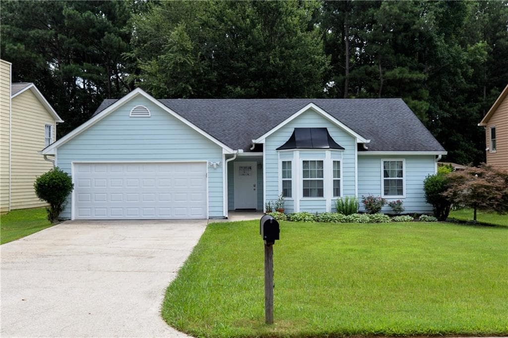 3 bedroom, 1,763 sq ft single family residence sold at 4835 Camberbridge Drive, Alpharetta, GA 30022