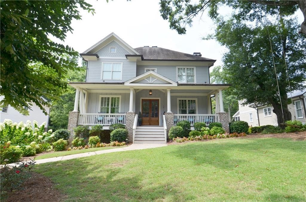 5 bedroom, 5,013 sq ft single family residence sold at 1811 Harper Street, Atlanta, GA 30318