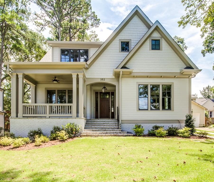 6 bedroom, 3,800 sq ft single family residence sold at 352 Lamont Drive, Decatur, GA 30030