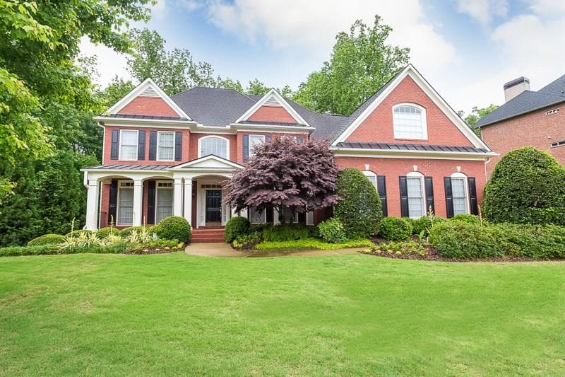 5 bedroom single family residence sold at 1256 Grand View Drive, Smyrna, GA 30126