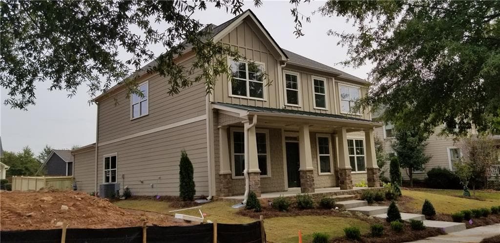4 bedroom, 2,175 sq ft single family residence sold at 9912 Ashton Old Road, Douglasville, GA 30135
