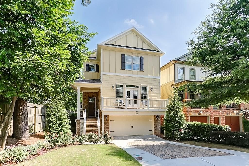 4 bedroom single family residence sold at 1102 Francis Street, Brookhaven, GA 30319