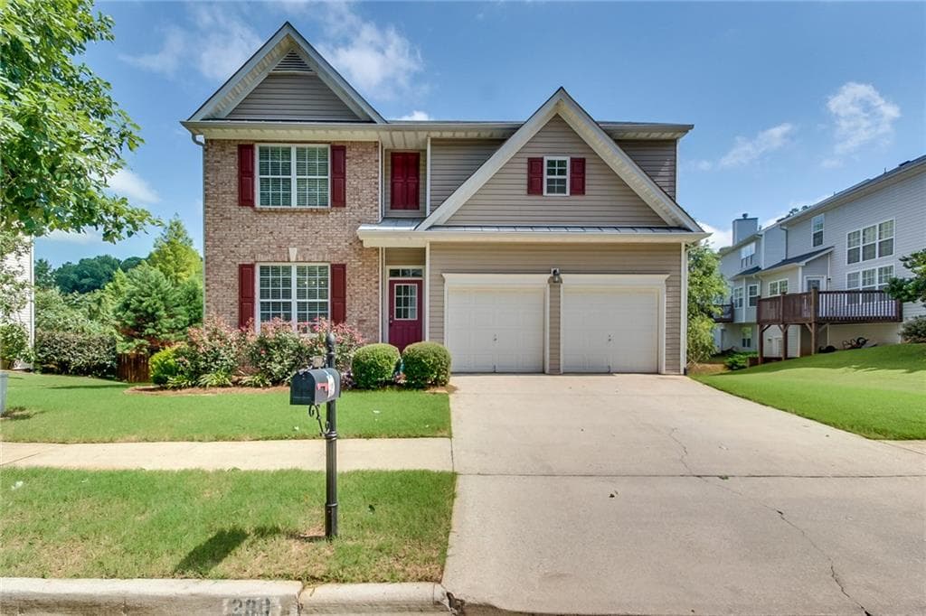 3 bedroom, 2,369 sq ft single family residence sold at 280 Wildcat Lake Drive, Lawrenceville, GA 30043