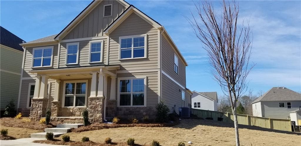 5 bedroom, 2,653 sq ft single family residence sold at 9925 Stretford Road, Douglasville, GA 30135