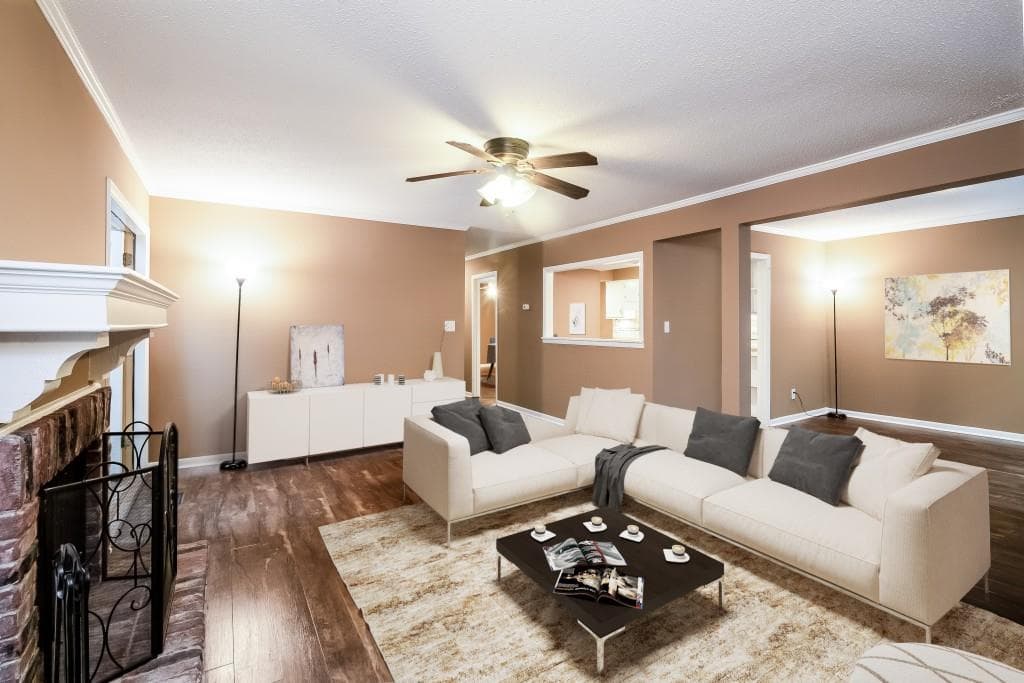 3 bedroom, 3,091 sq ft townhouse sold at 3610 Stonewall Court, Atlanta, GA 30339