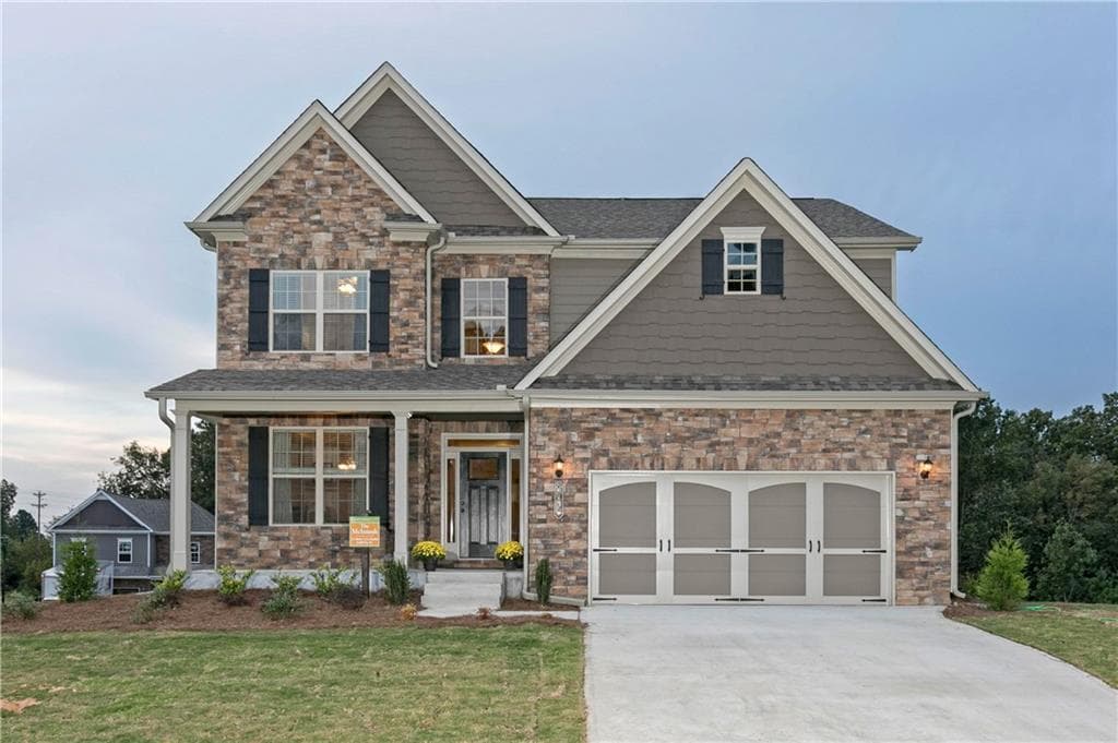 4 bedroom, 2,921 sq ft single family residence sold at 947 Blind Brook Circle, Hoschton, GA 30548