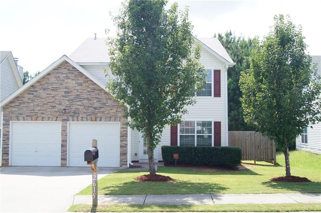 4 bedroom, 1,844 sq ft single family residence sold at 2615 Thunder Basin Way, Douglasville, GA 30135