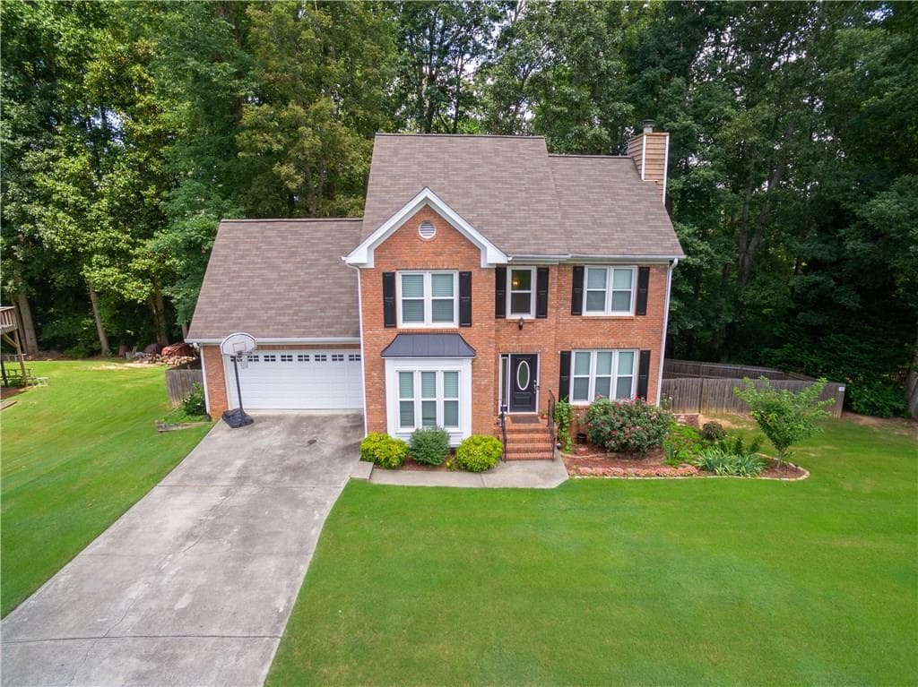 5 bedroom, 2,870 sq ft single family residence sold at 2970 Waverly Place Drive, Dacula, GA 30019