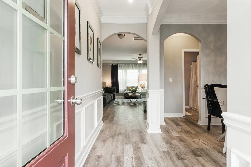 4 bedroom, 2,600 sq ft single family residence sold at 861 Pine Arbor Lane, Lawrenceville, GA 30043