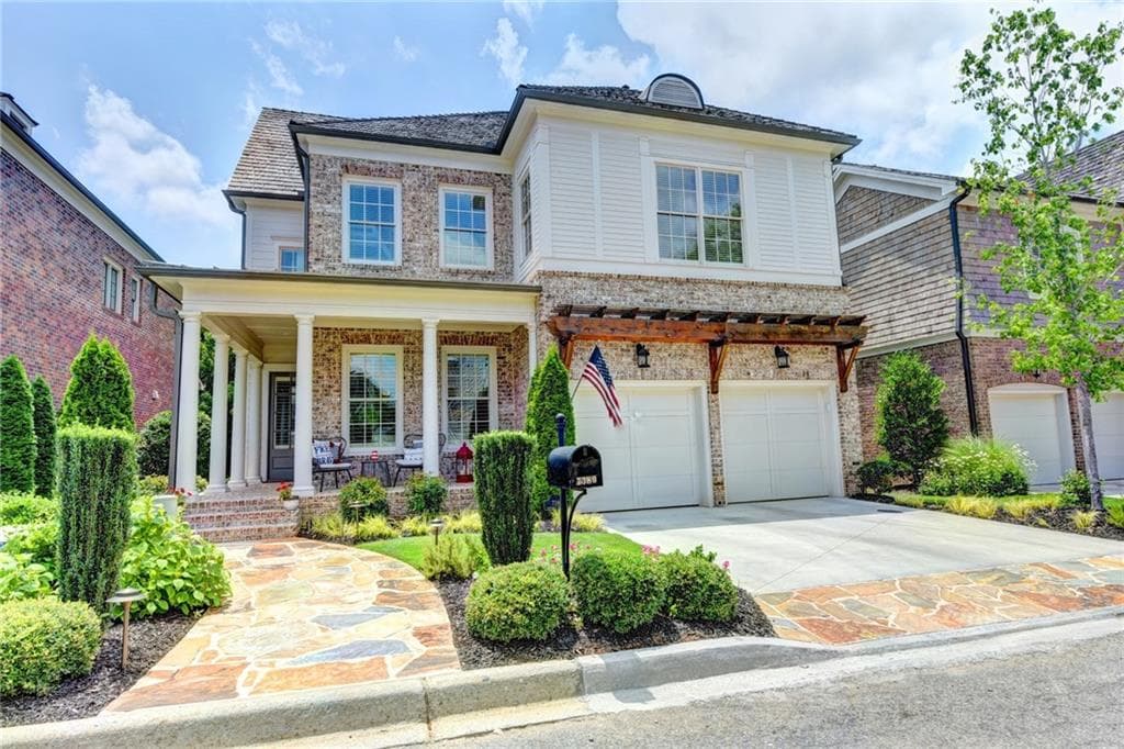 4 bedroom, 2,825 sq ft single family residence sold at 7380 Samples Field Road, Cumming, GA 30040