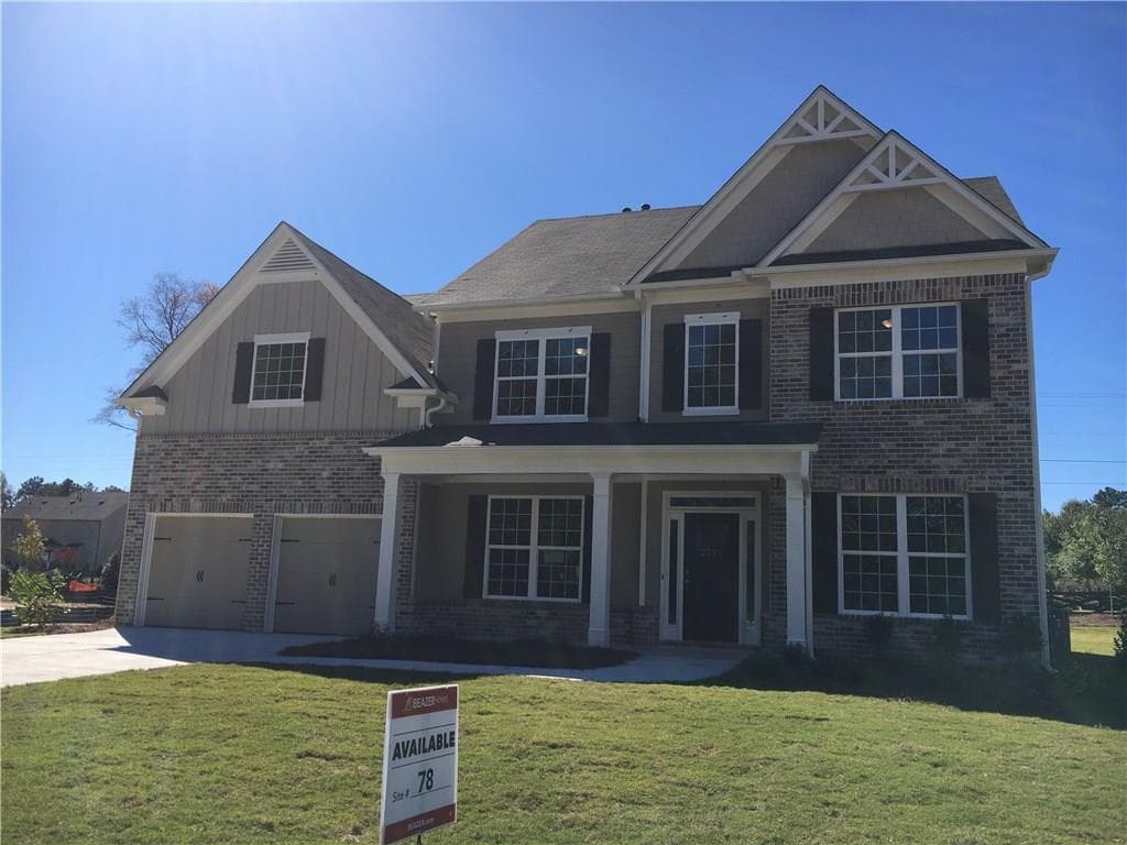 5 bedroom, 3,080 sq ft single family residence sold at 2731 Double Iron Drive, Austell, GA 30106