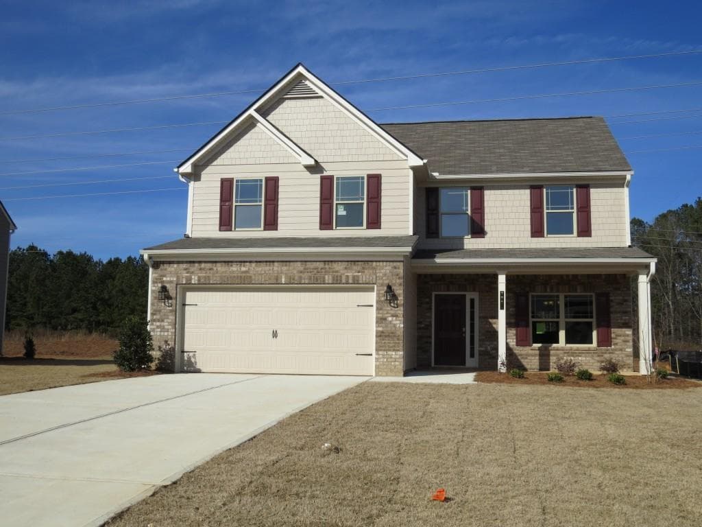 4 bedroom, 2,088 sq ft single family residence sold at 7995 Dawson Lane, Douglasville, GA 30134