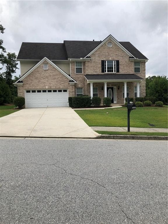 5 bedroom, 3,019 sq ft single family residence sold at 1884 Gray Wolf Lane, Dacula, GA 30019