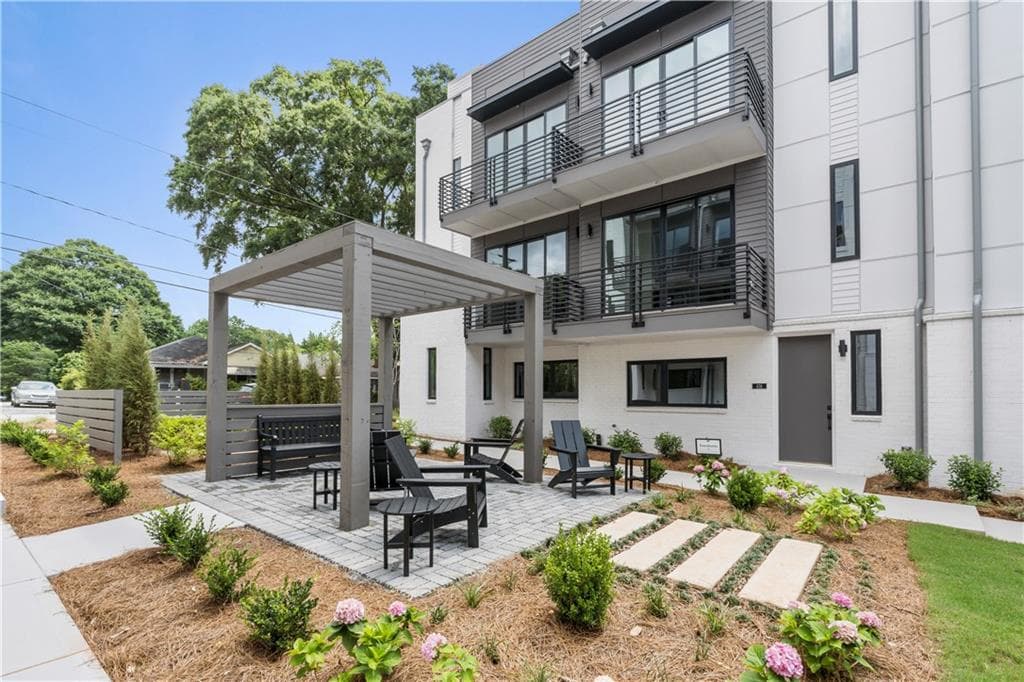 436 Plateau Place 7, Atlanta, GA 30309 — most recent listing photo