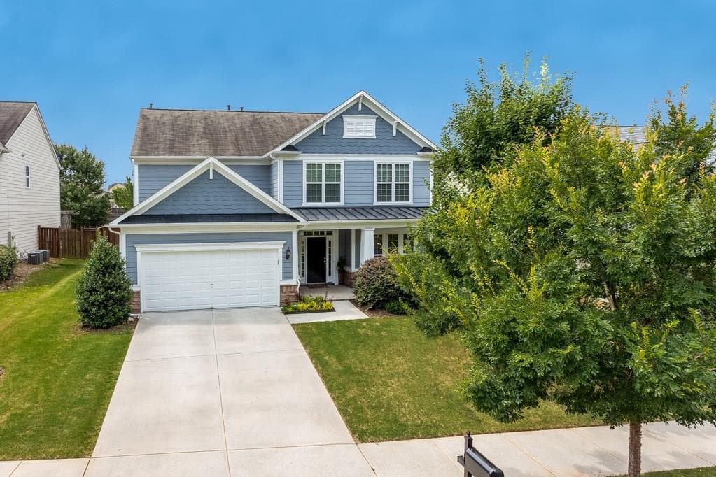 4 bedroom, 2,438 sq ft single family residence sold at 303 Ridgewood Trail, Canton, GA 30115