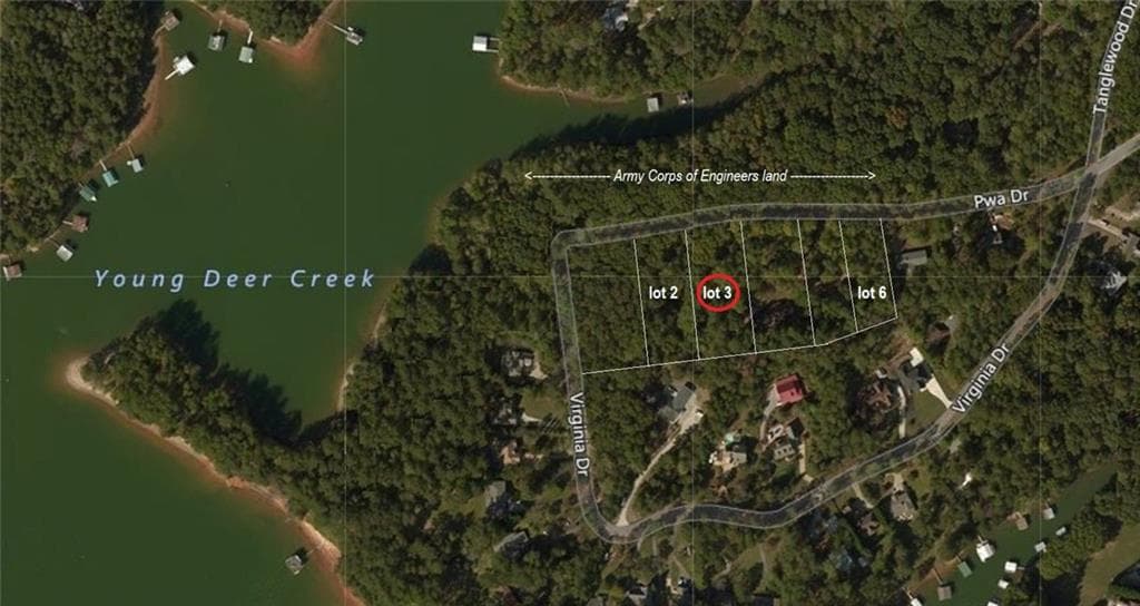 single family residence sold at Lot 3 P W A Drive, Cumming, GA 30041