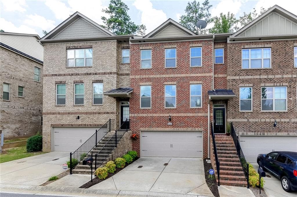 4 bedroom, 2,060 sq ft townhouse sold at 840 Jardin Court 38, Alpharetta, GA 30022