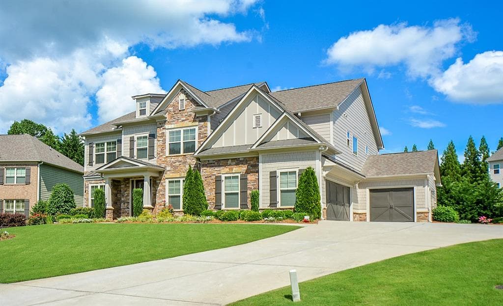 5 bedroom, 3,768 sq ft single family residence sold at 4015 Carbonne Court, Cumming, GA 30040