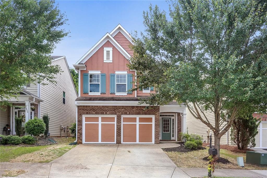 3 bedroom, 2,263 sq ft single family residence sold at 5835 Weddington Drive, Cumming, GA 30040