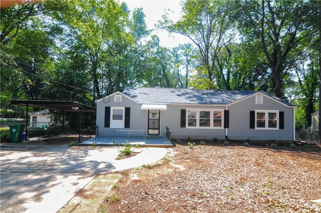3 bedroom, 1,484 sq ft single family residence sold at 3337 Midway Road, Decatur, GA 30032