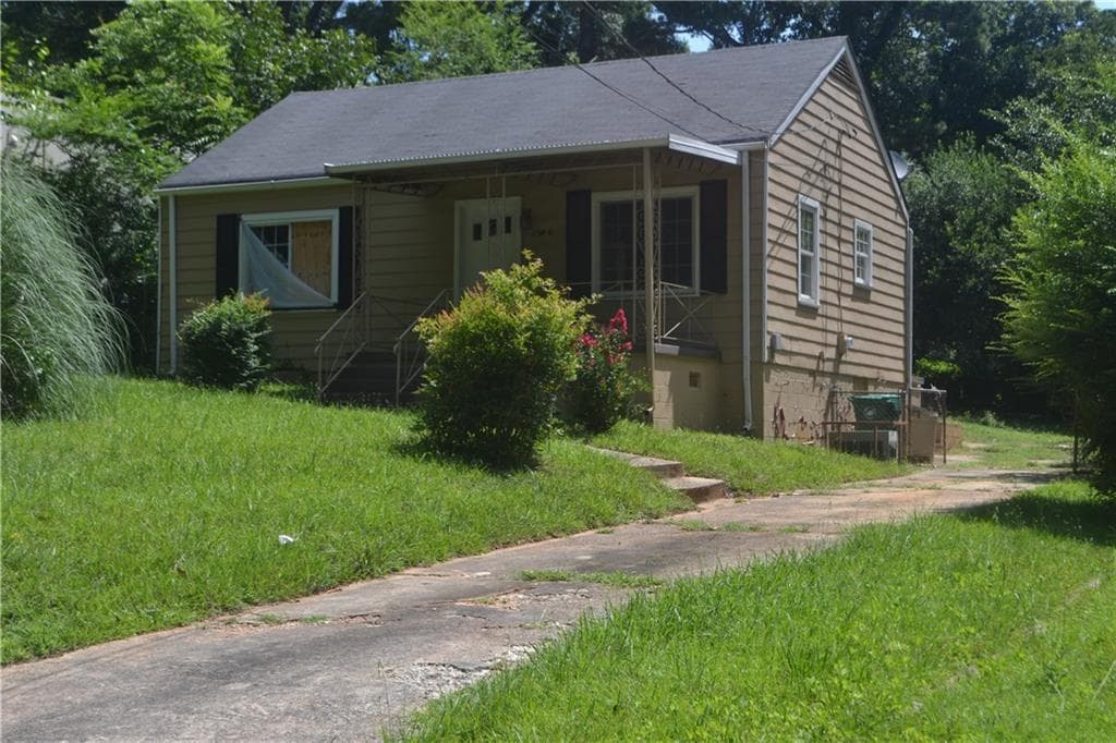 2 bedroom, 972 sq ft single family residence sold at 1596 Terry Mill Road, Atlanta, GA 30316