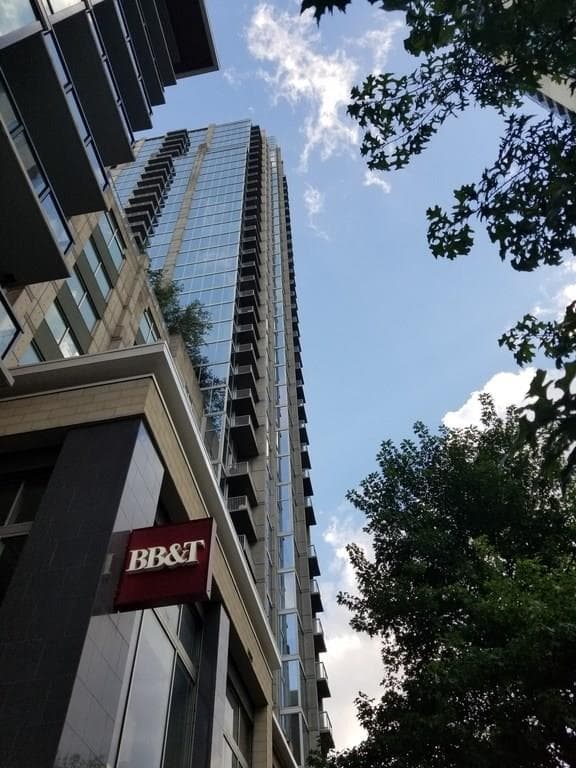 1 bedroom, 802 sq ft condominium sold at 855 Peachtree Street 2301, Atlanta, GA 30308
