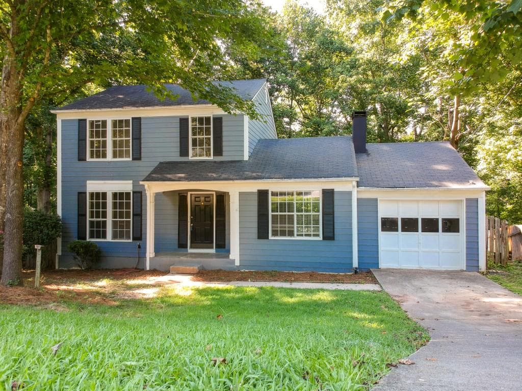 3 bedroom, 1,524 sq ft single family residence sold at 3158 Long Indian Creek Court, Alpharetta, GA 30022