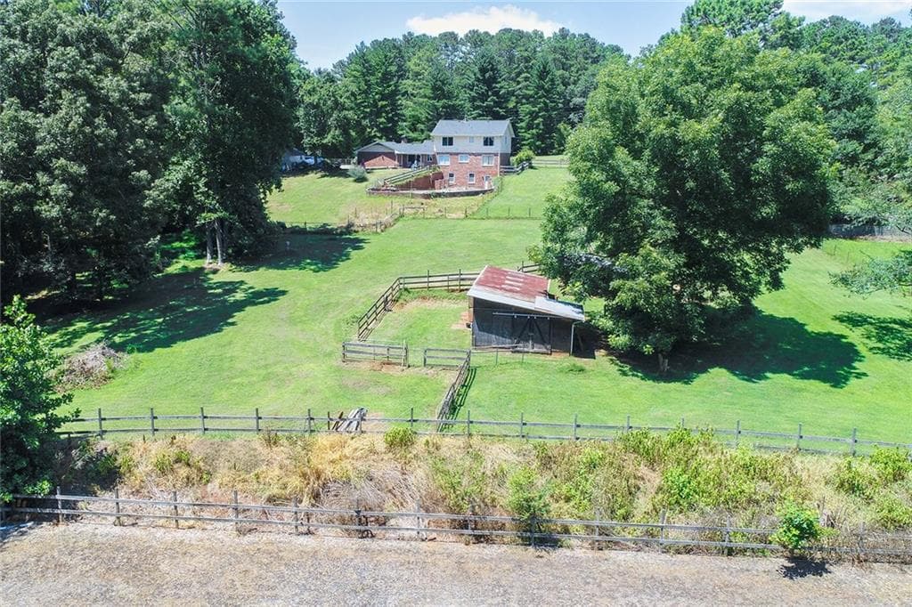 4 bedroom single family residence sold at 13715 Bethany Road, Milton, GA 30004
