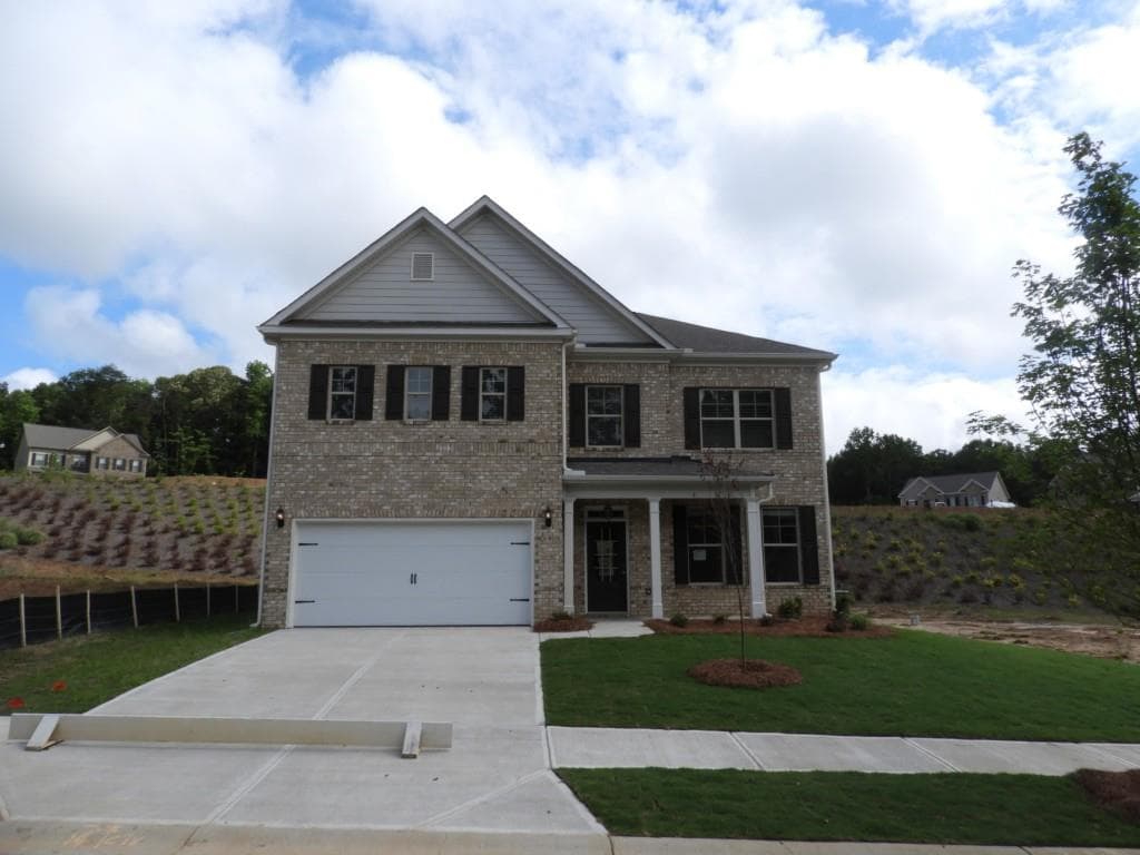 4 bedroom, 2,892 sq ft single family residence sold at 356 Hillgrove Drive, Holly Springs, GA 30114