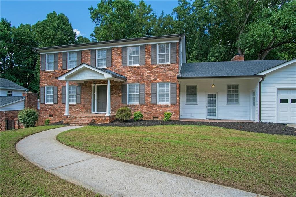 1614 Bishop Hollow Run, Dunwoody, GA 30338 — most recent listing photo